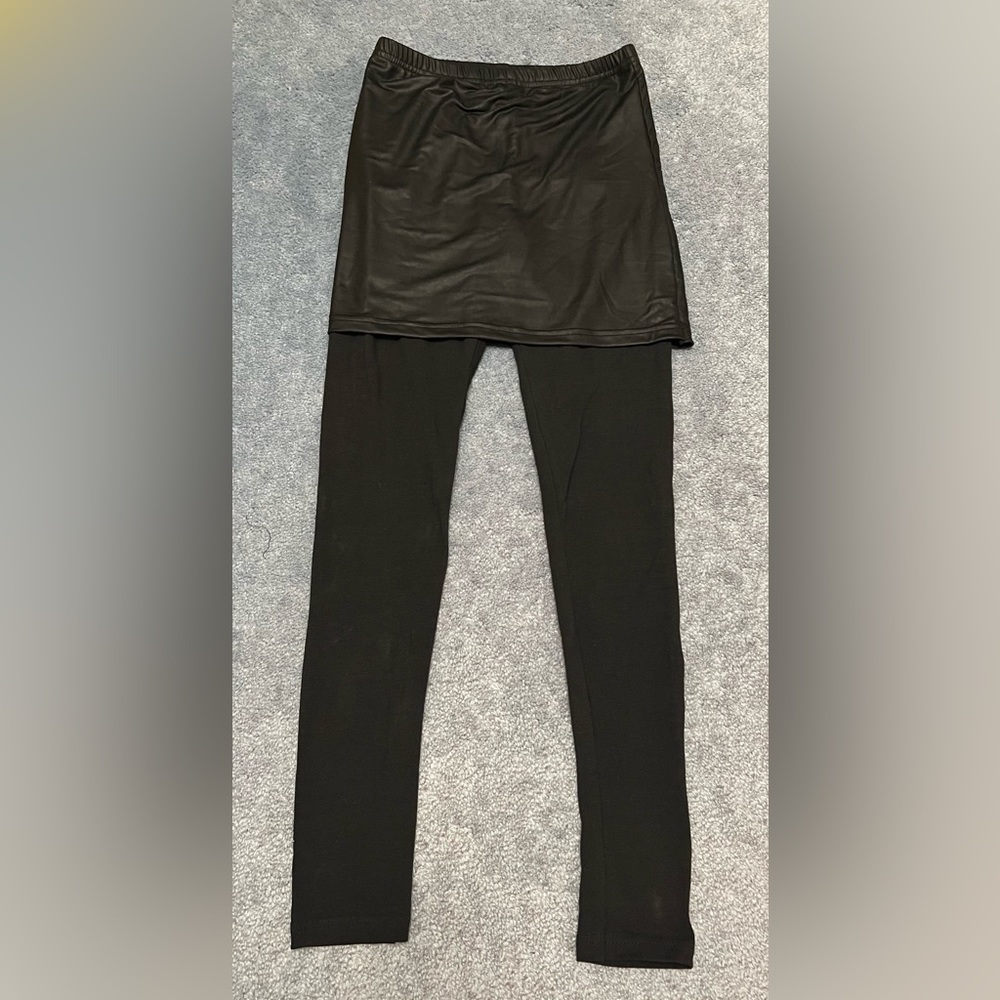 New Mini Skirt With Leggings Attached